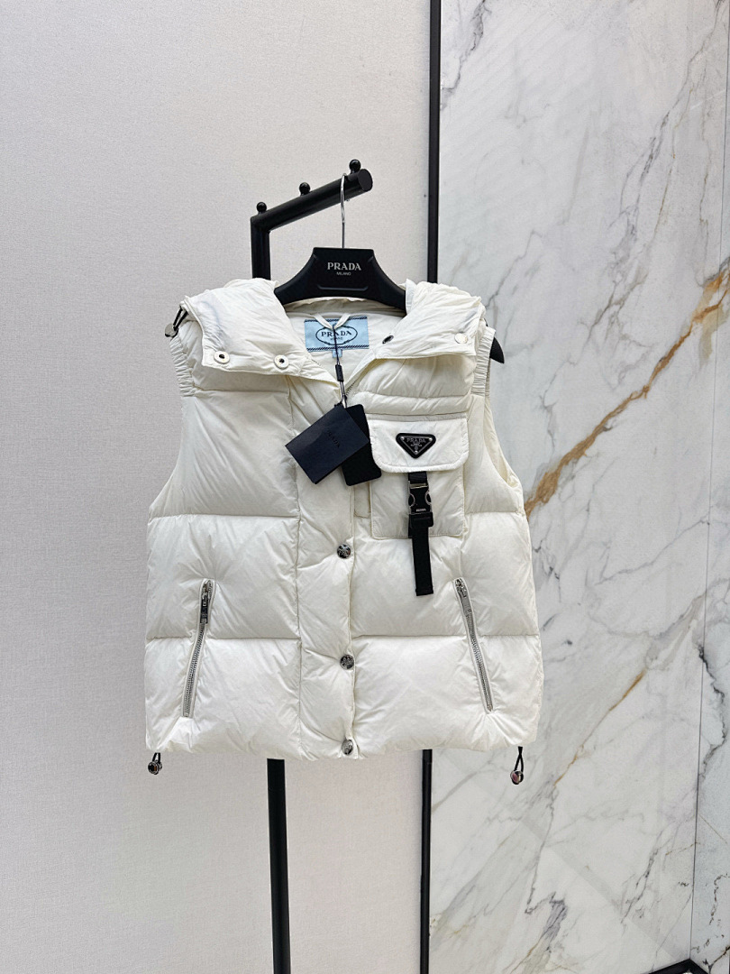 Prada Re-Nylon Down Vest · 5750 — תמונה 20