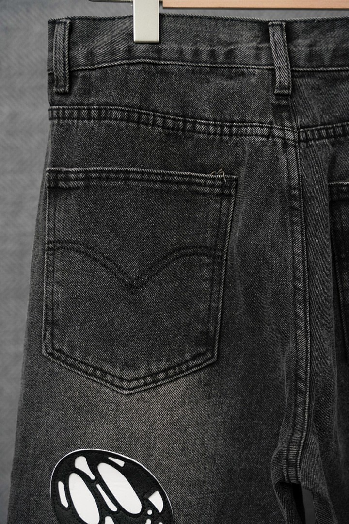 Chrome Hearts Multi Patch Cross Denim Jeans · 6226 — תמונה 49
