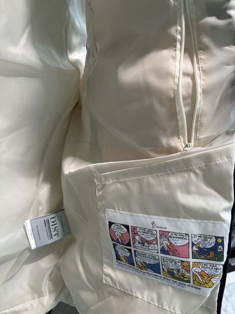 Moncler — וסט פוך · 5804 — תמונה 6