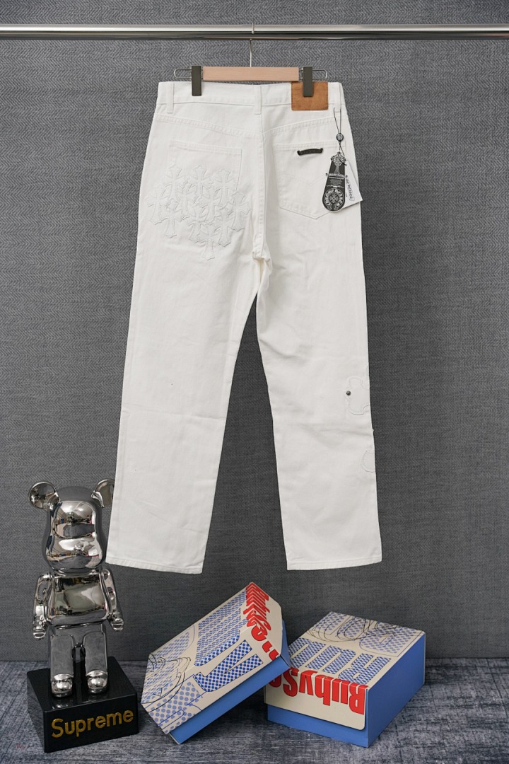 Chrome Hearts Gallery Dept Cross Patch Jeans · 6228 — תמונה 73