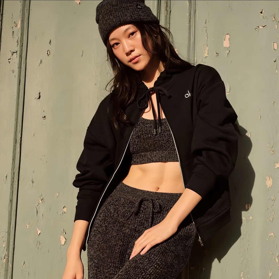 ALO Accolade Full Zip Hoodie · 6230 — תמונה 13