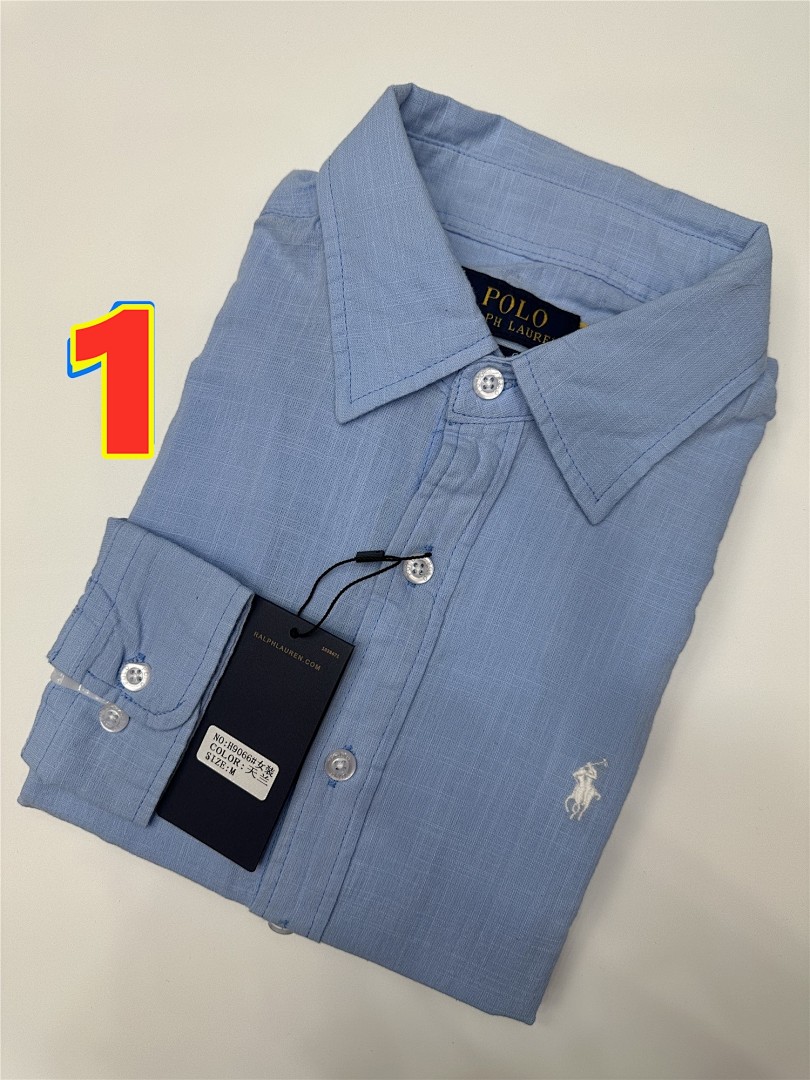 Polo Ralph Lauren Classic Fit Linen Shirt · 5970 — תמונה 17