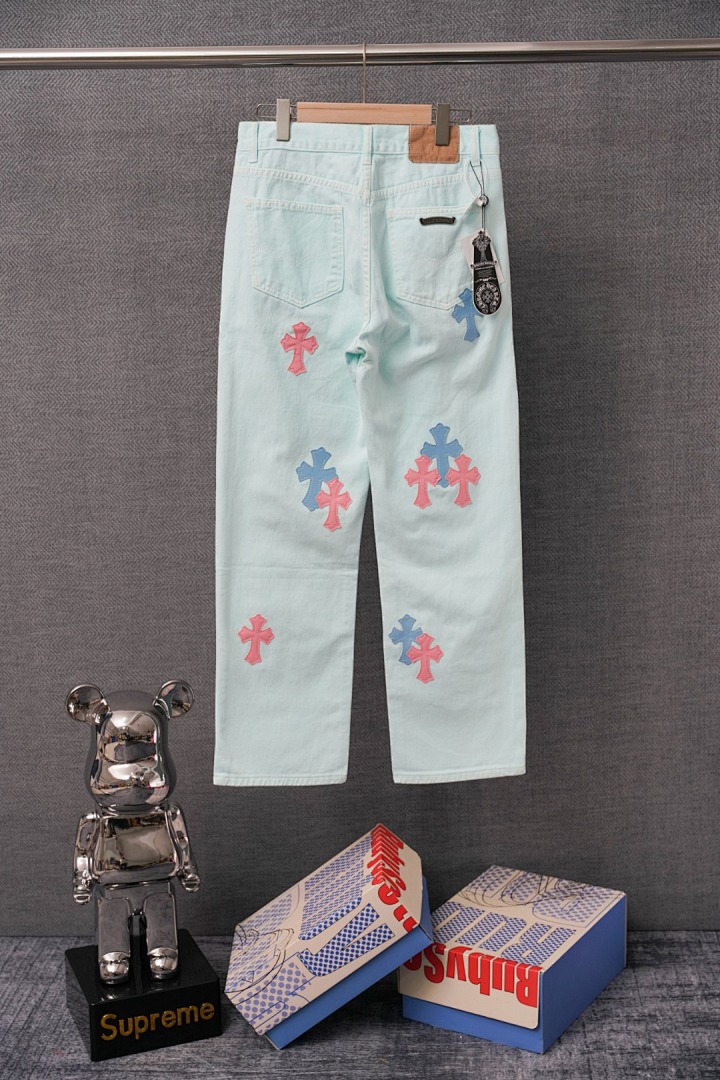 Chrome Hearts Gallery Dept Cross Patch Jeans · 6228 — תמונה 68