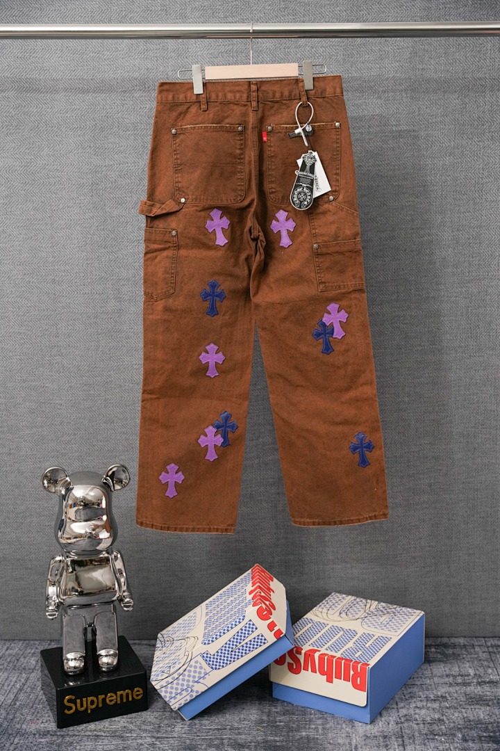 Chrome Hearts Multi Patch Cross Denim Jeans · 6226 — תמונה 72