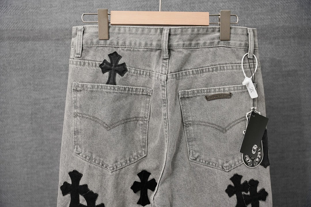 Chrome Hearts Multi Patch Cross Denim Jeans · 6226 — תמונה 22