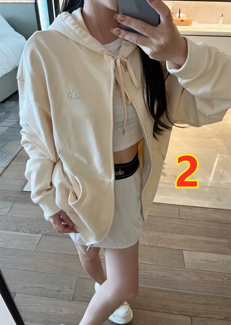 ALO Accolade Full Zip Hoodie · 6230 — תמונה 3