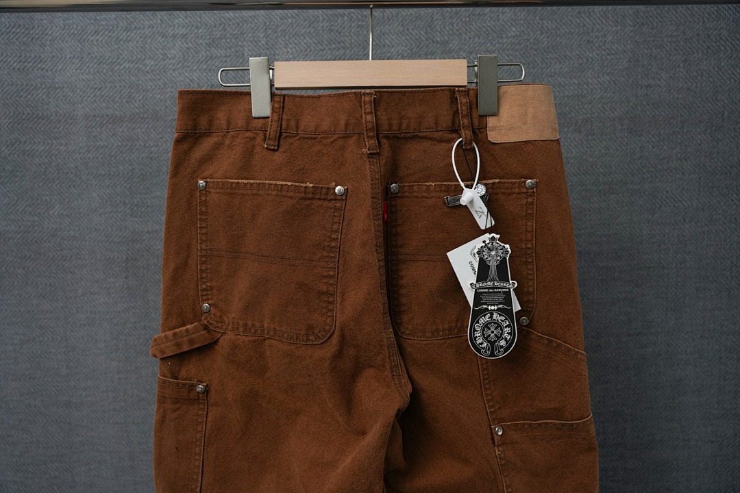 Chrome Hearts Multi Patch Cross Denim Jeans · 6226 — תמונה 44