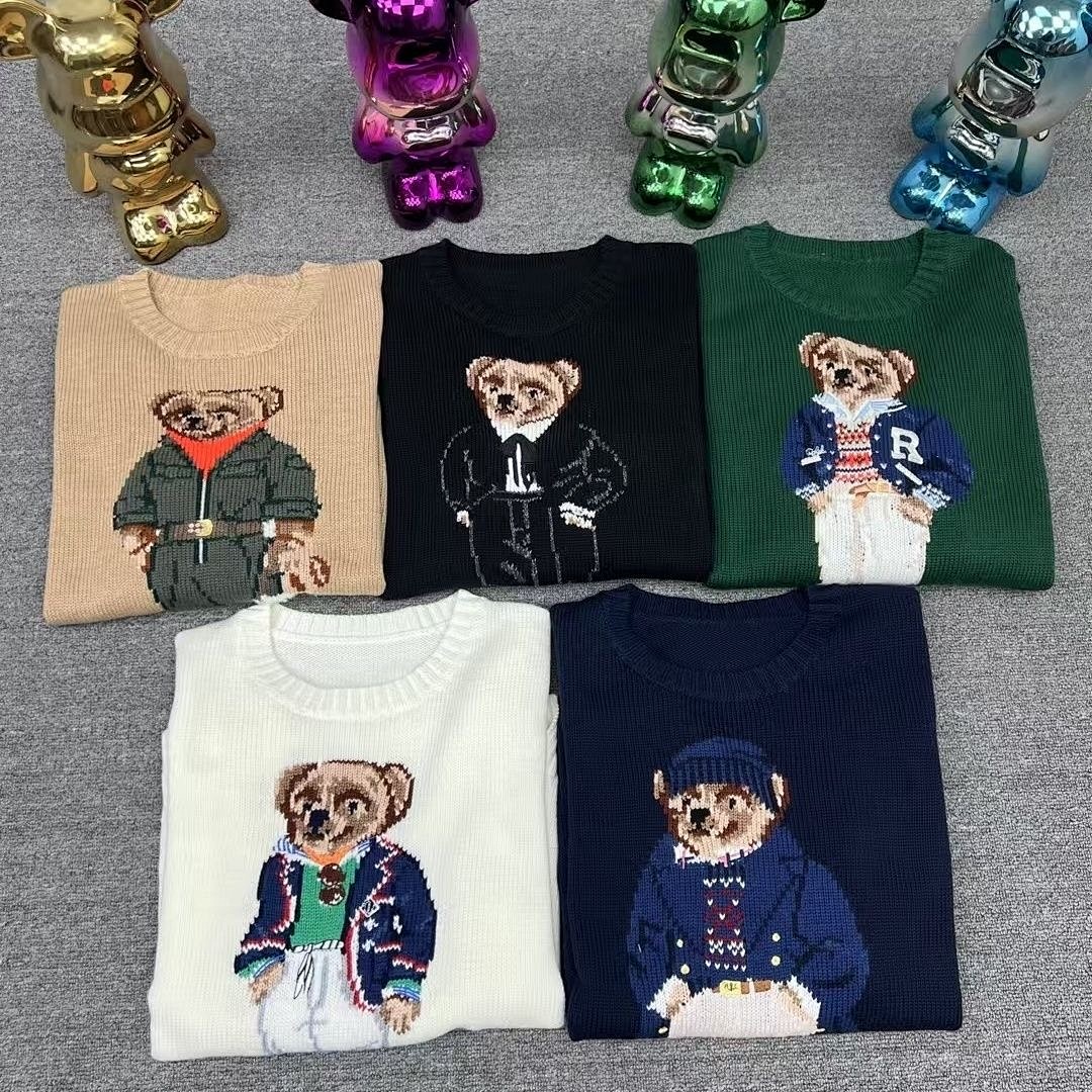 Ralph Lauren Polo Bear Sweater · 5578 — תמונה 9