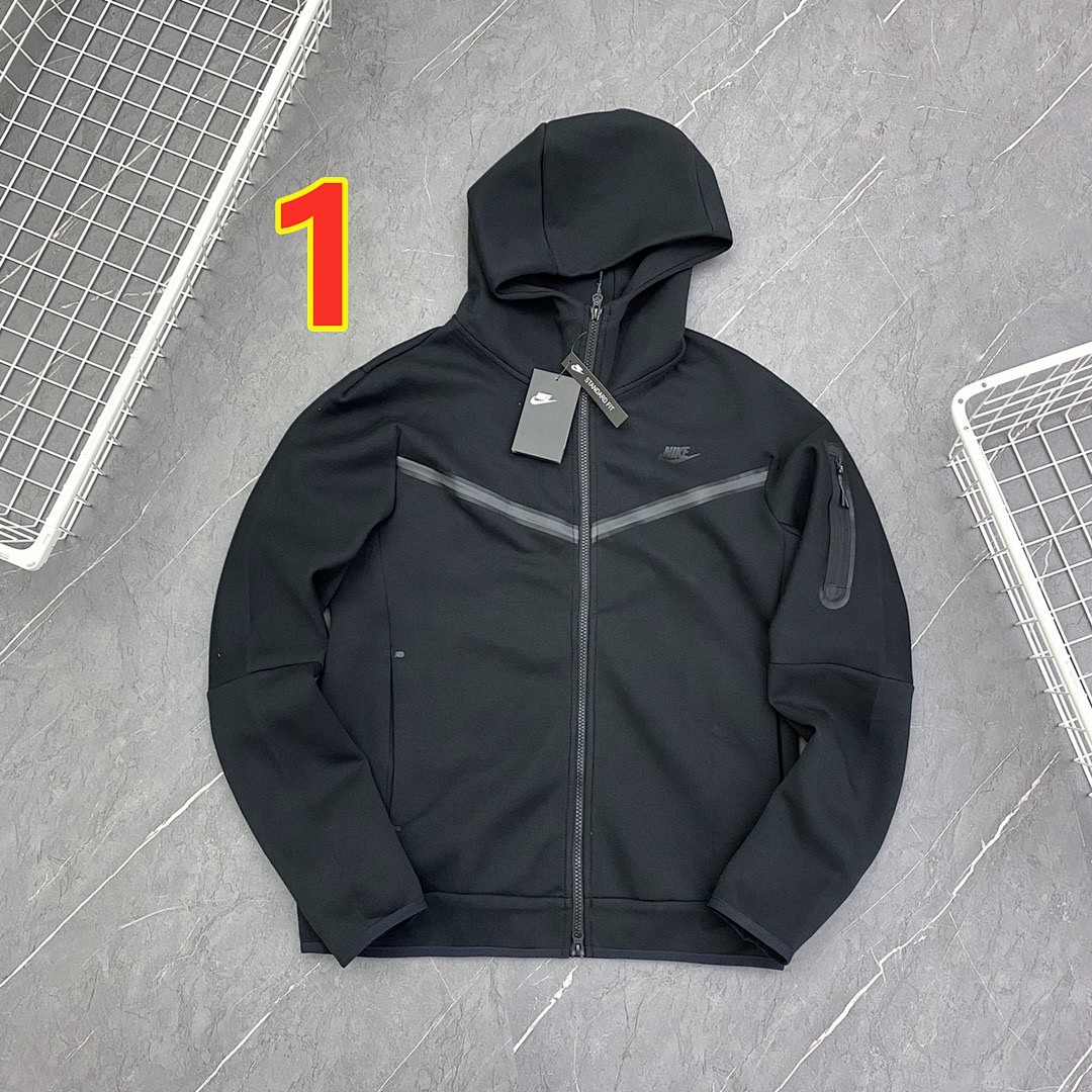 Nike Tech Fleece Windrunner · 5914 — תמונה 3