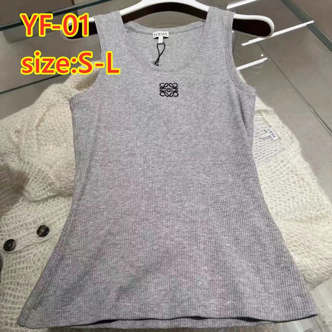 Loewe Anagram tank top · 4892 — תמונה 2
