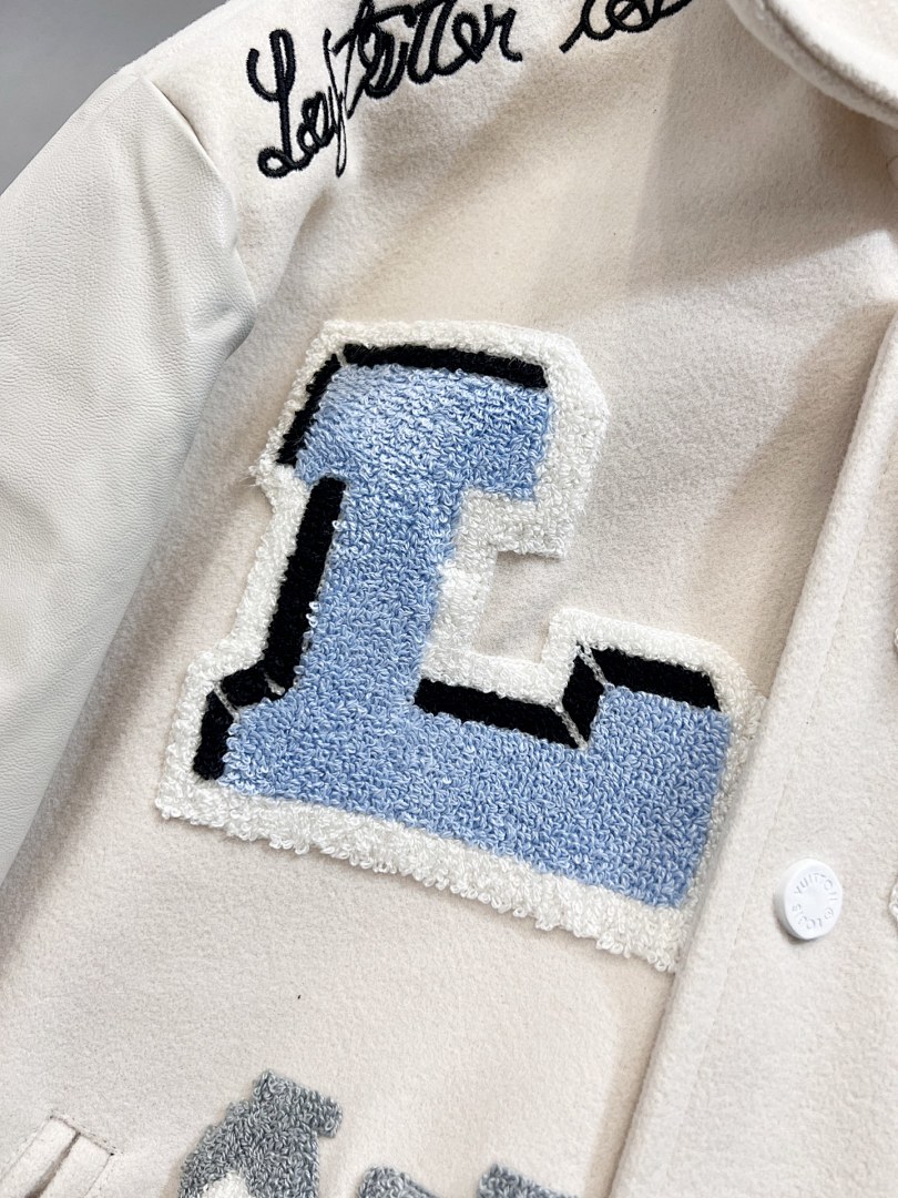 Louis Vuitton Monogram Playground Varsity Jacket · 6195 — תמונה 27