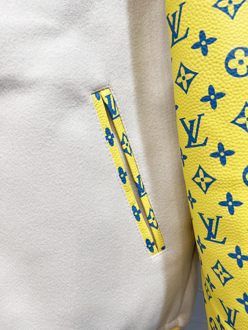 Louis Vuitton Monogram Playground Varsity Jacket · 6195 — תמונה 73