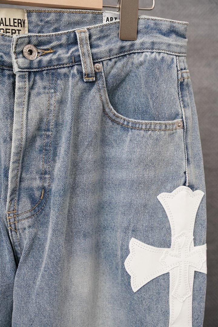 Chrome Hearts Multi Patch Cross Denim Jeans · 6226 — תמונה 16