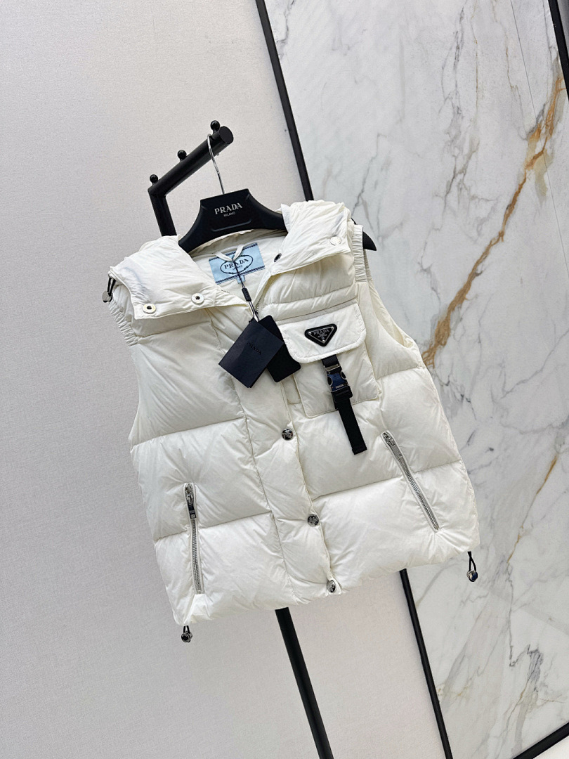 Prada Re-Nylon Down Vest · 5750 — תמונה 19