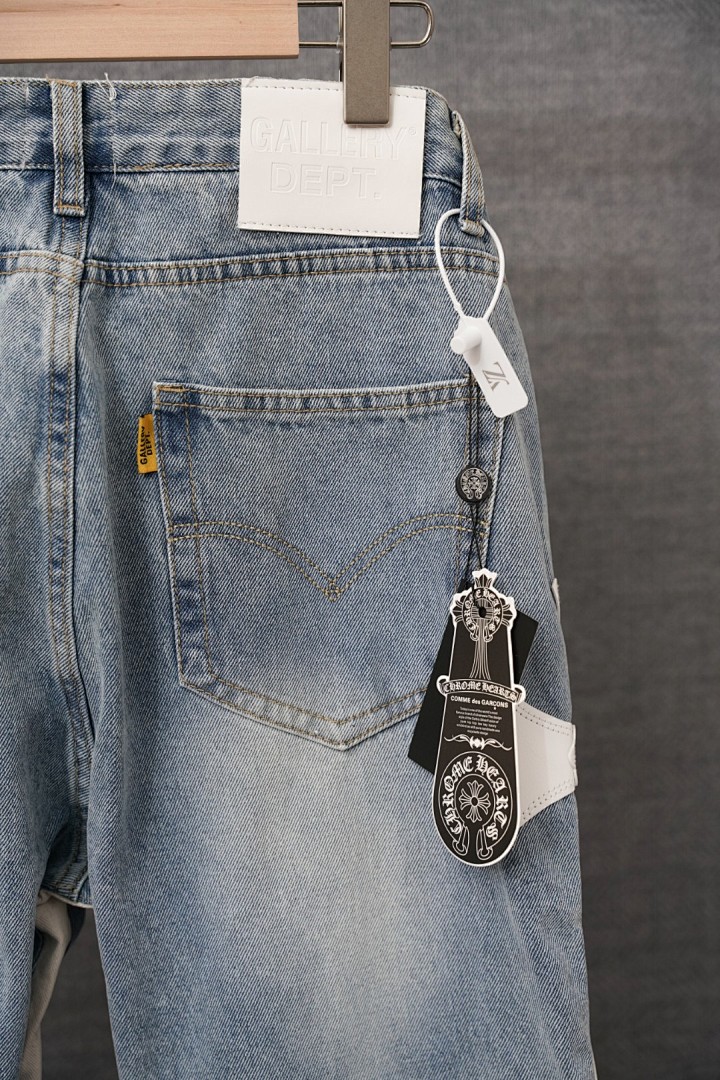 Chrome Hearts Multi Patch Cross Denim Jeans · 6226 — תמונה 13