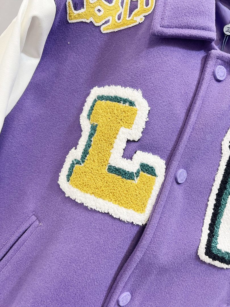 Louis Vuitton Monogram Playground Varsity Jacket · 6195 — תמונה 50