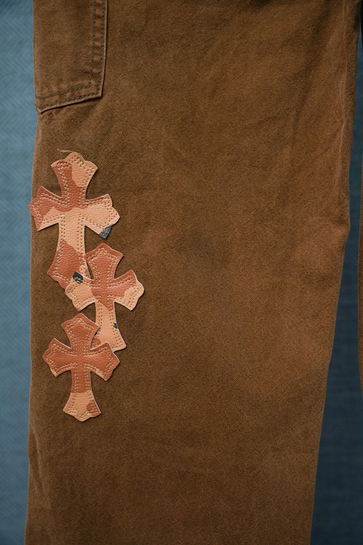 Chrome Hearts Multi Patch Cross Denim Jeans · 6226 — תמונה 57