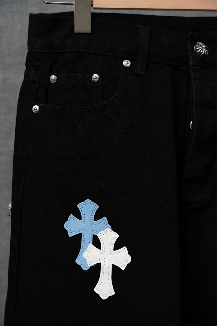 Chrome Hearts Gallery Dept Cross Patch Jeans · 6228 — תמונה 76