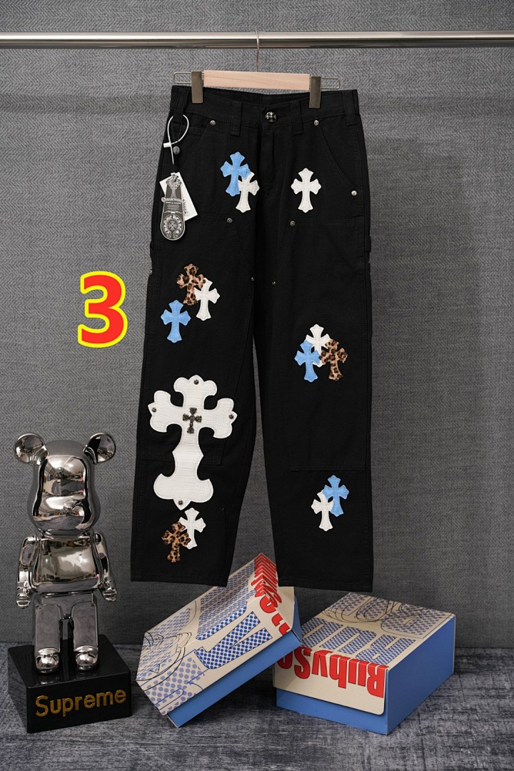 Chrome Hearts — מכנסי ג'ינס · 6227 — תמונה 4