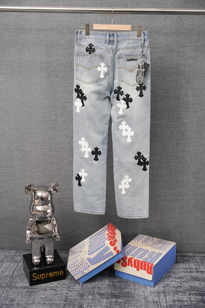 Chrome Hearts Gallery Dept Cross Patch Jeans · 6228 — תמונה 57