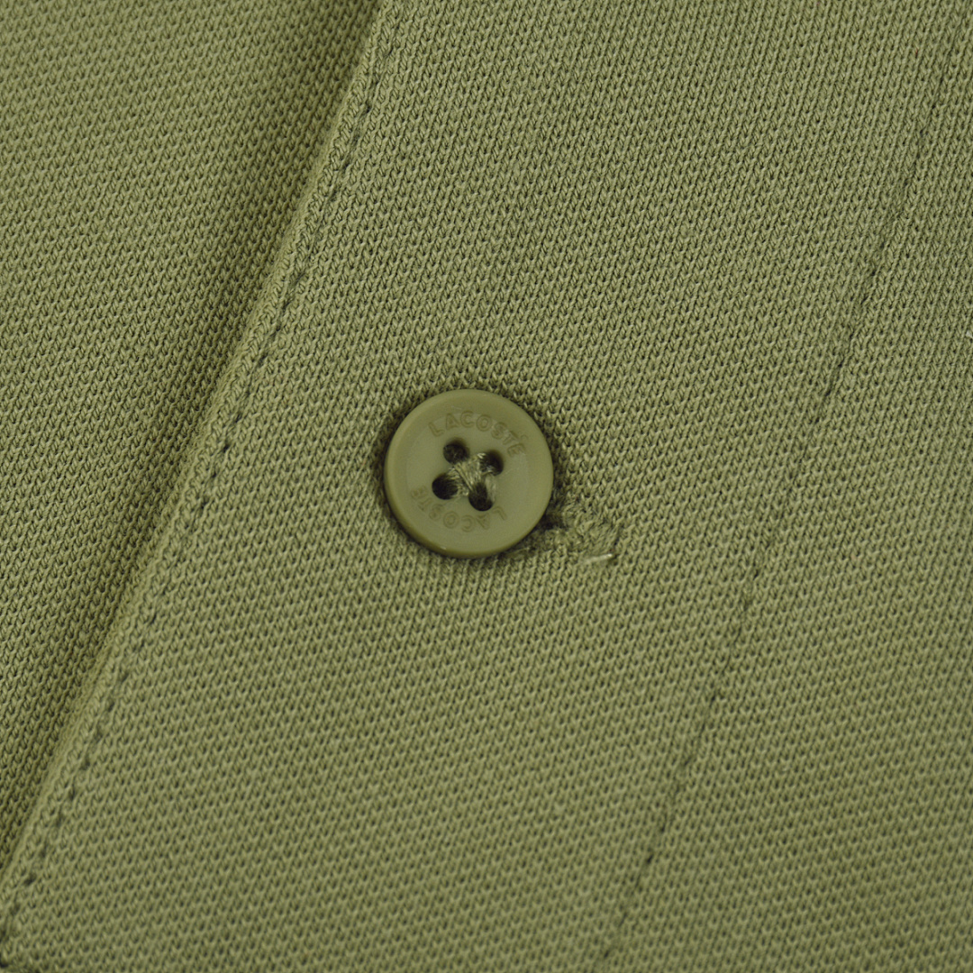 Lacoste Regular Fit Contrast Collar Polo · 5269 — תמונה 12