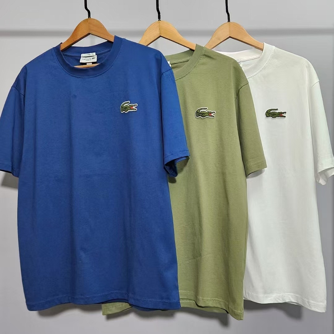 Lacoste Unisex Loose Fit Heavy Cotton · 5273 — תמונה 6