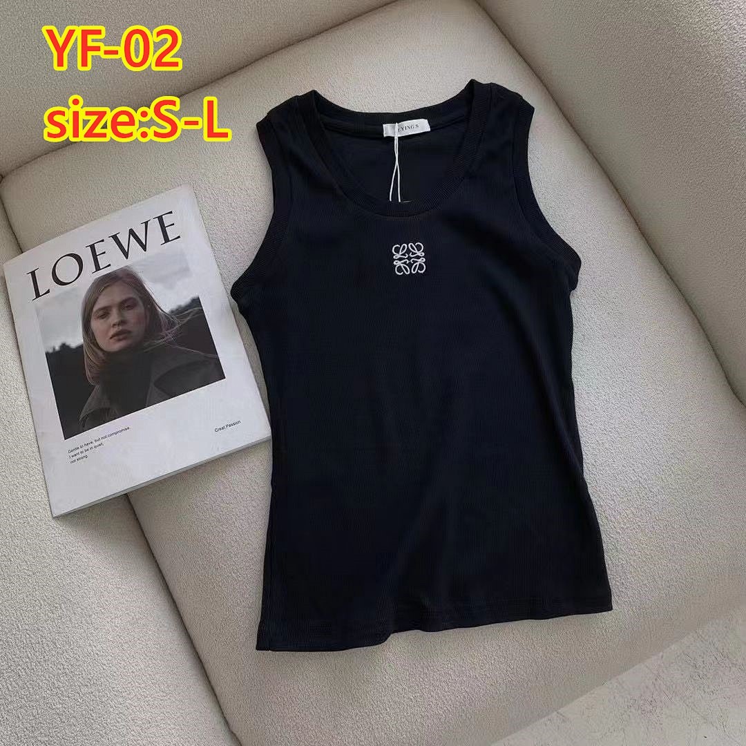 Loewe Anagram tank top · 4892 — תמונה 3