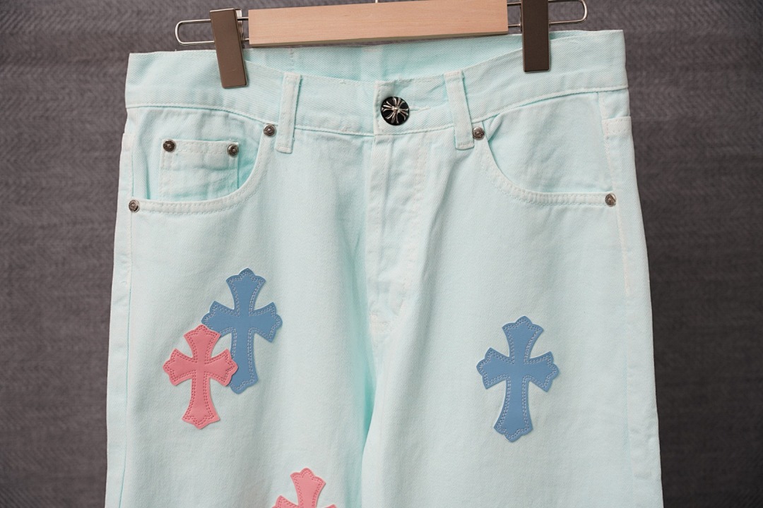 Chrome Hearts Gallery Dept Cross Patch Jeans · 6228 — תמונה 67