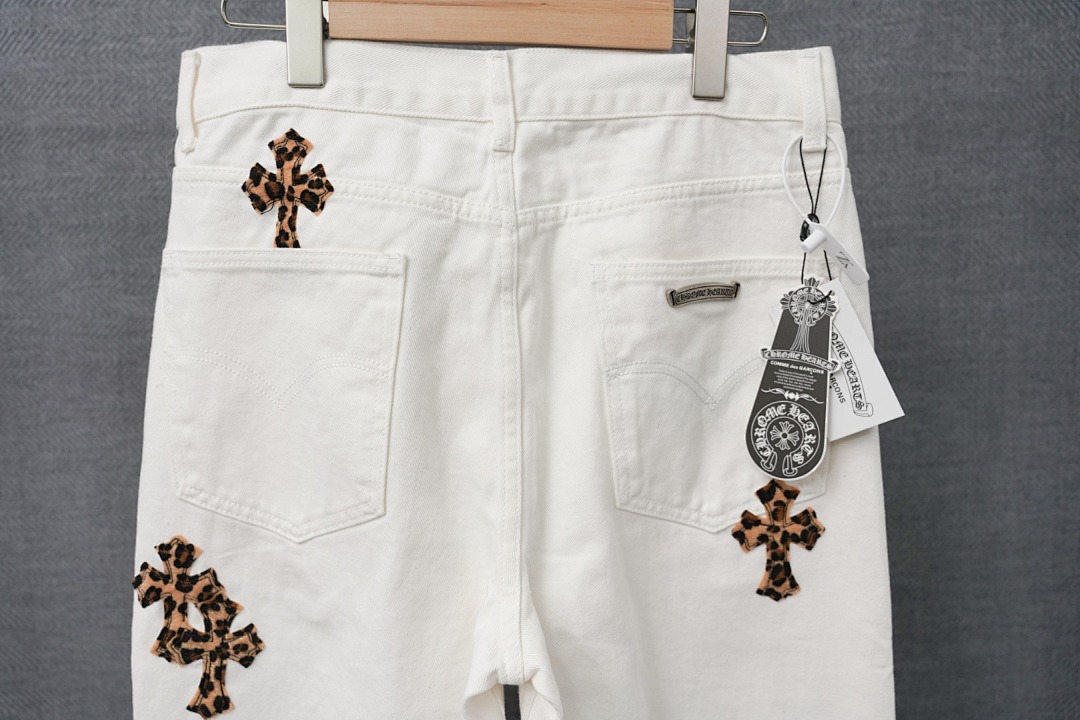 Chrome Hearts Gallery Dept Cross Patch Jeans · 6228 — תמונה 39