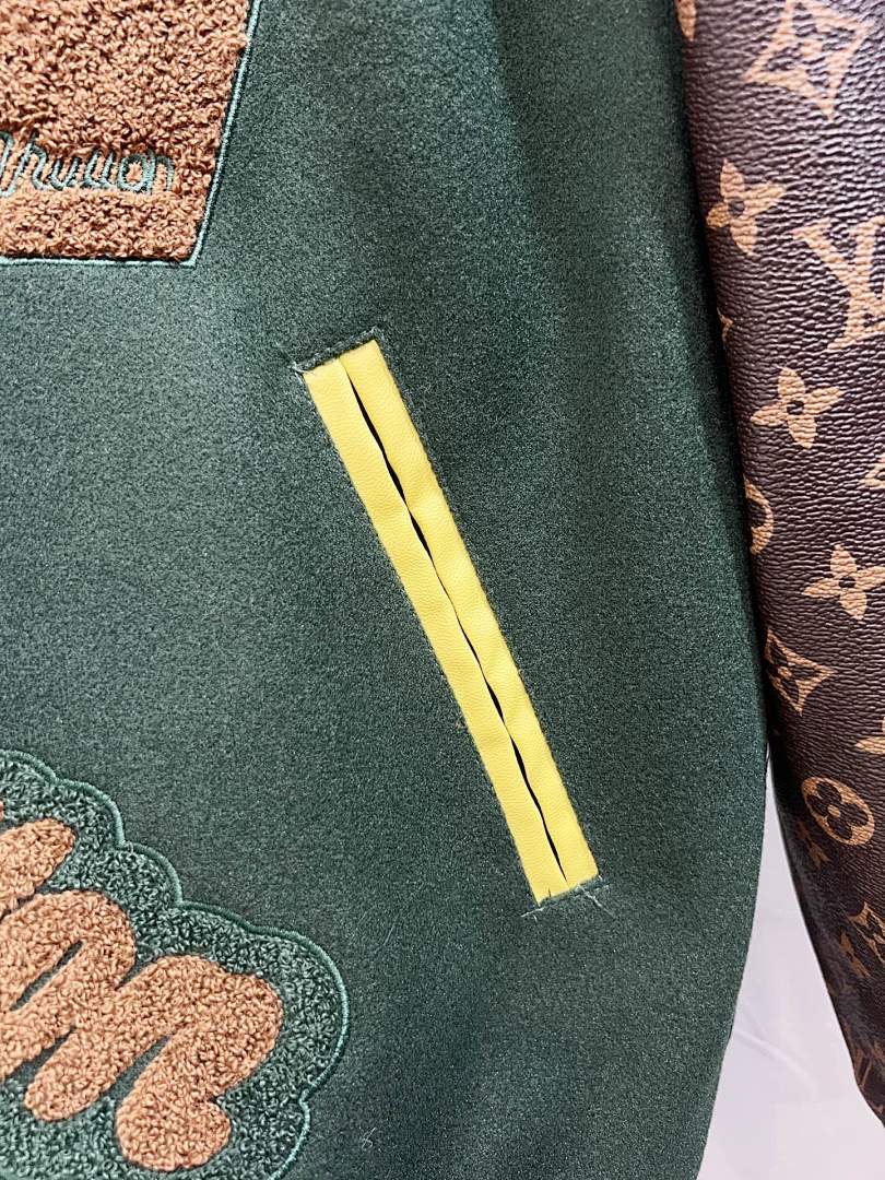 Louis Vuitton Monogram Playground Varsity Jacket · 6195 — תמונה 64