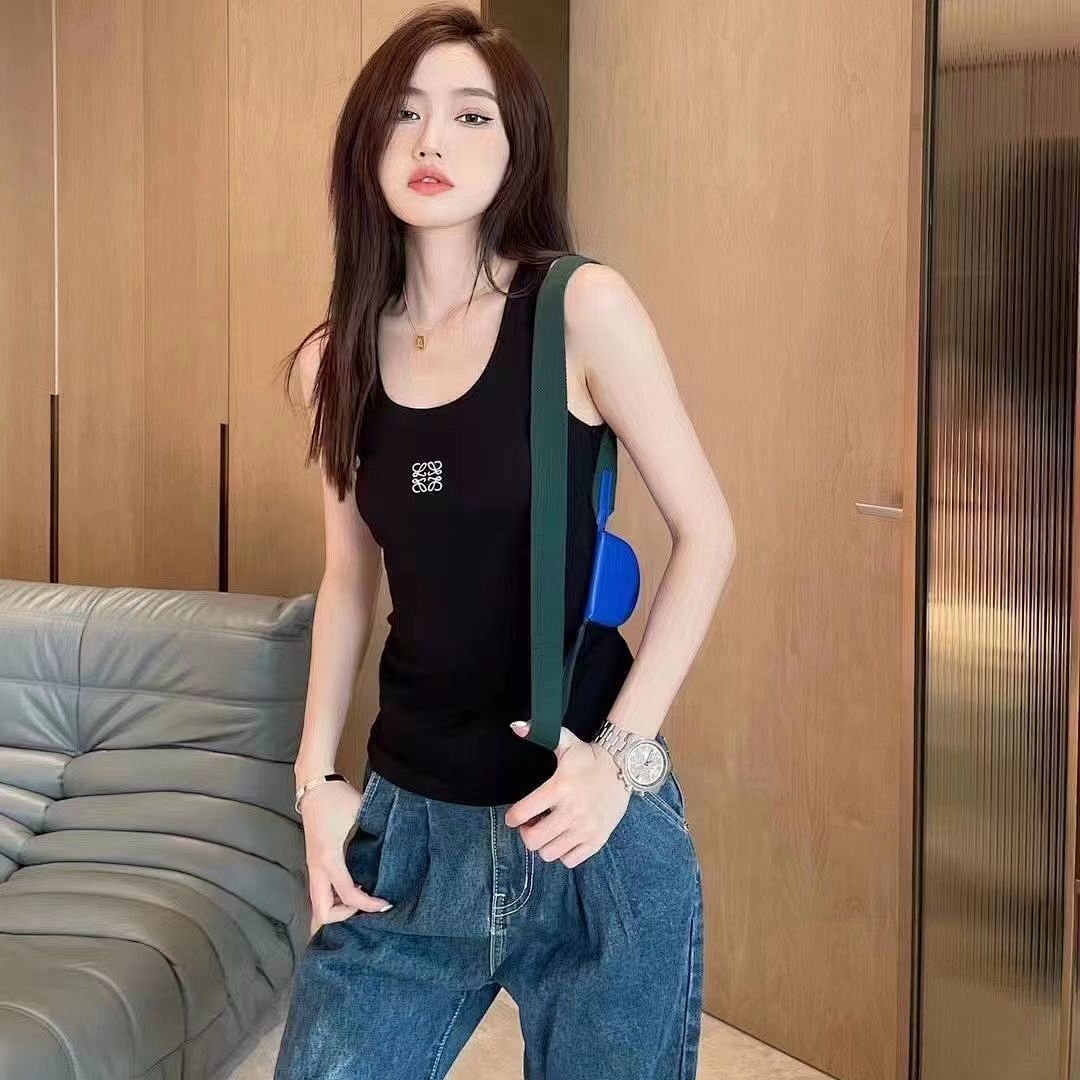 Loewe Anagram tank top · 4892 — תמונה 12