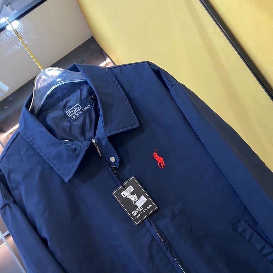 Polo Ralph Lauren Bi-Swing Windbreaker Jacket · 5111 — תמונה 10