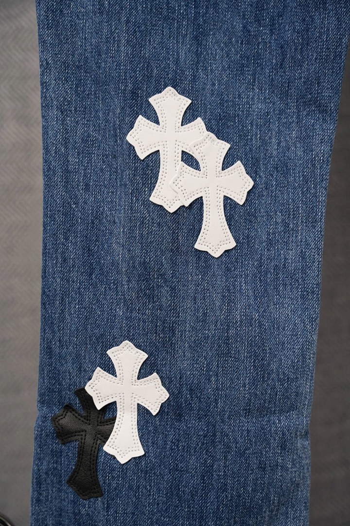 Chrome Hearts — מכנסי ג'ינס · 6227 — תמונה 46