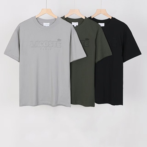 Lacoste Printed Cotton Jersey T-shirt · 5272