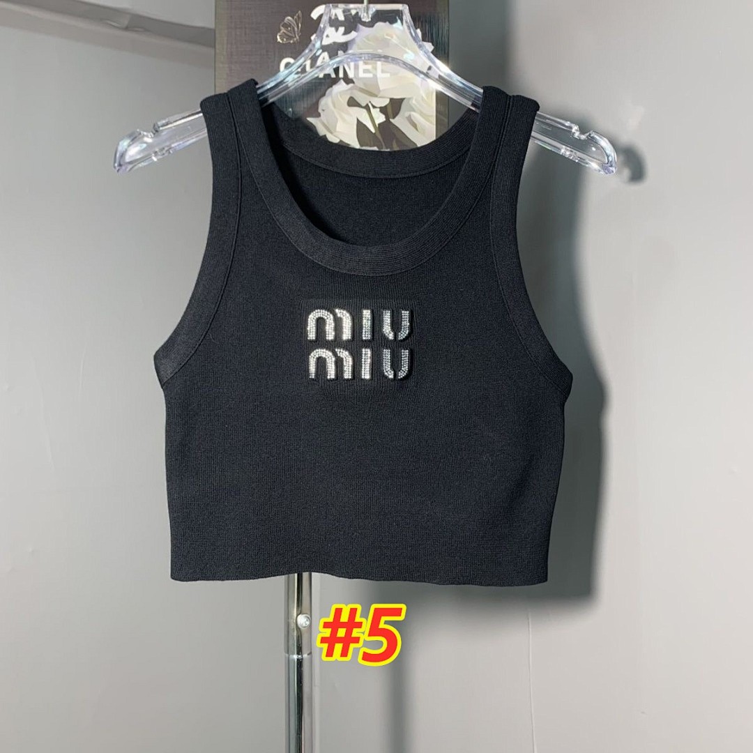 Miu Miu — גופייה · 4641 — תמונה 2