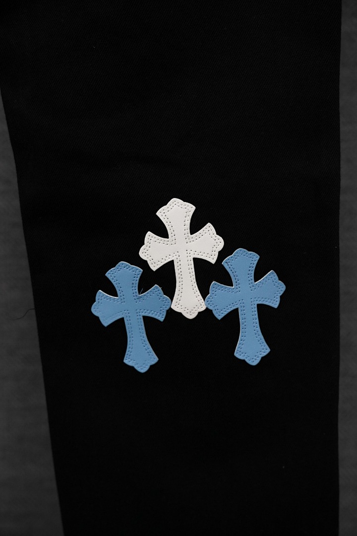 Chrome Hearts Gallery Dept Cross Patch Jeans · 6228 — תמונה 74