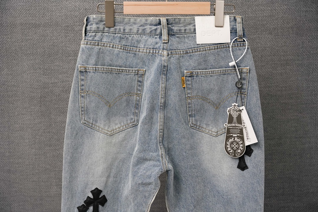 Chrome Hearts Gallery Dept Cross Patch Jeans · 6228 — תמונה 100