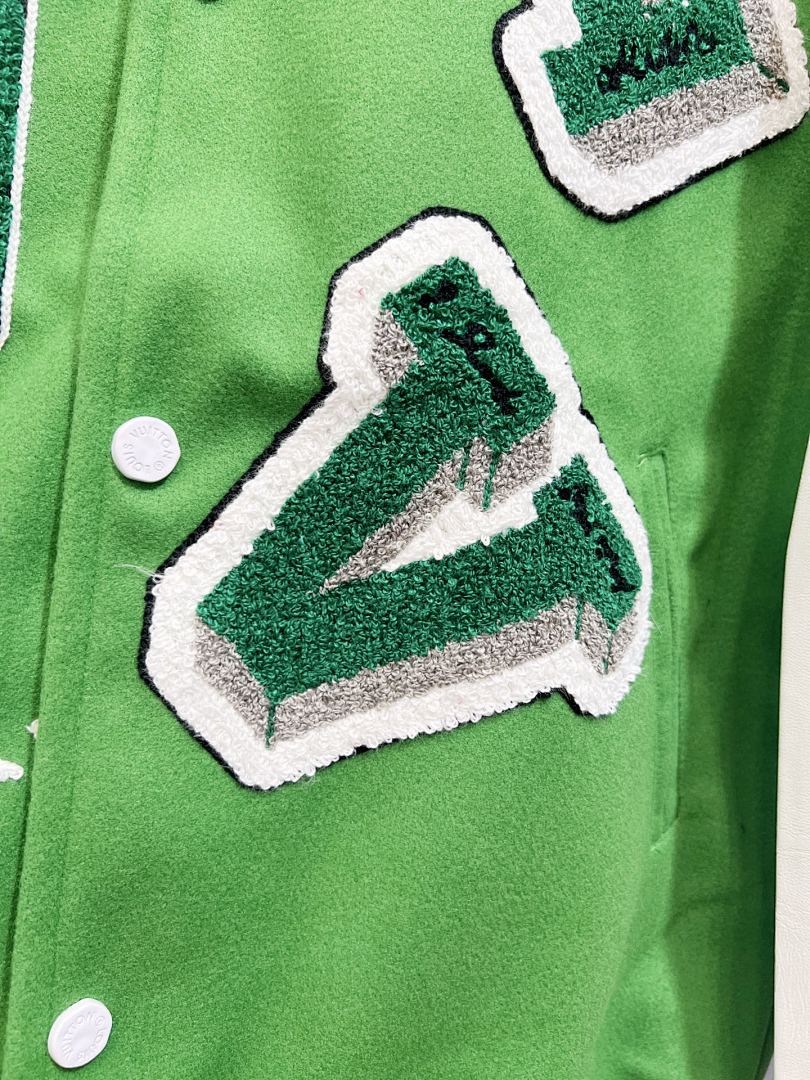 Louis Vuitton Monogram Playground Varsity Jacket · 6195 — תמונה 66