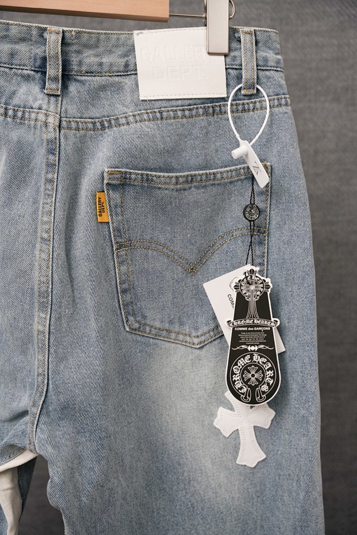 Chrome Hearts Gallery Dept Cross Patch Jeans · 6228 — תמונה 88