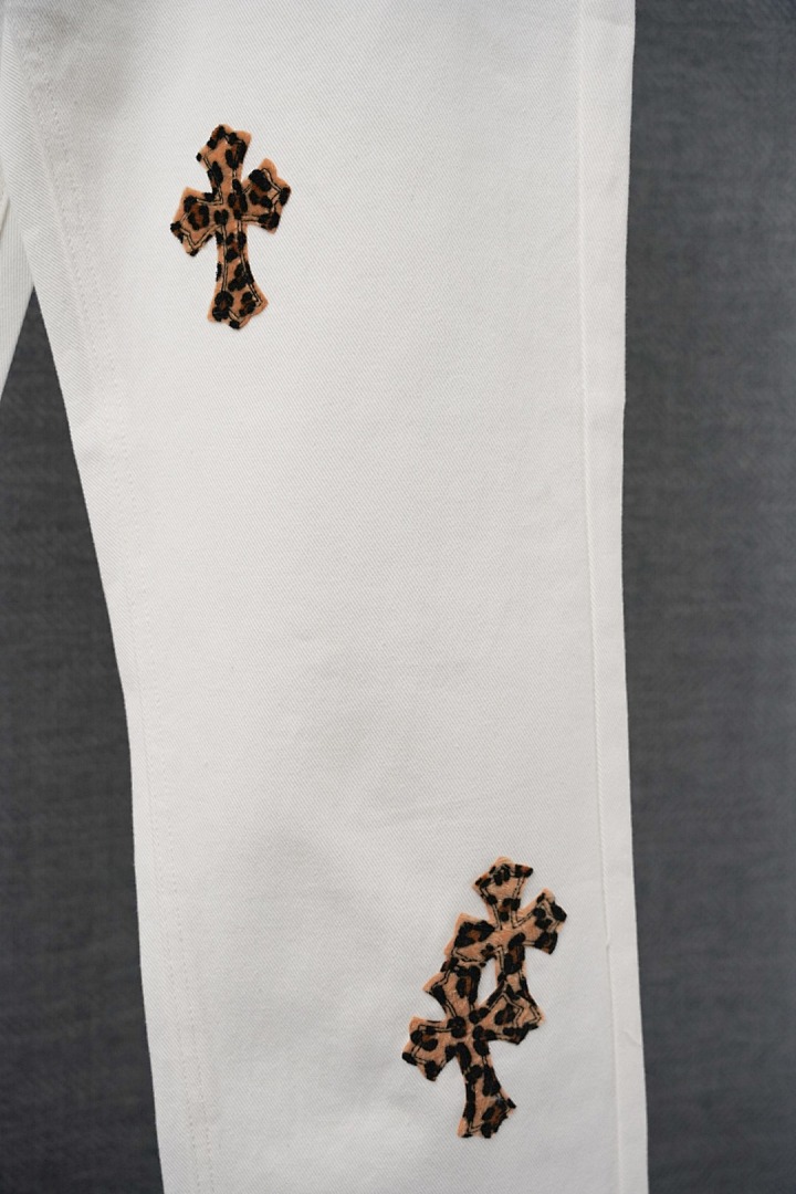 Chrome Hearts Gallery Dept Cross Patch Jeans · 6228 — תמונה 42