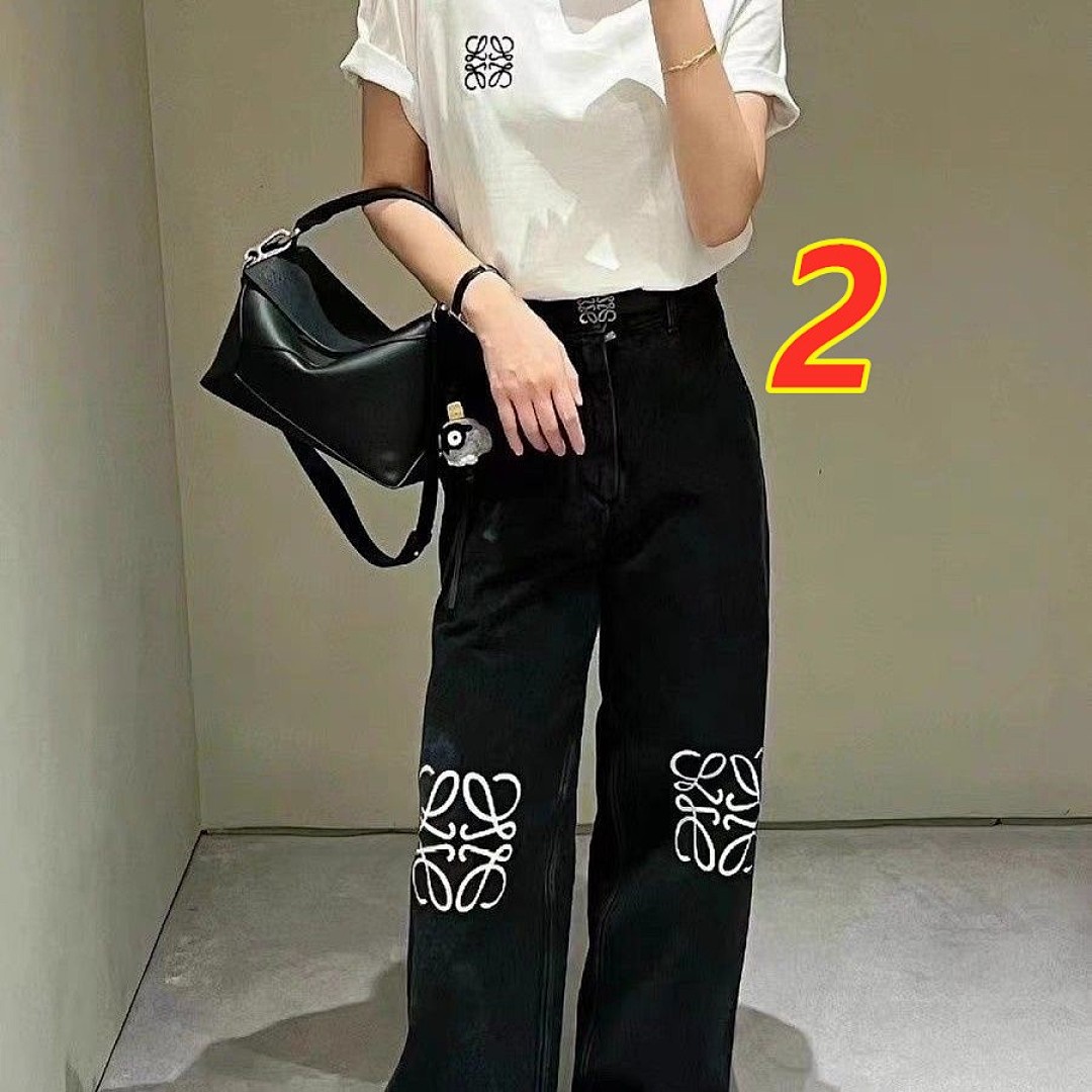 Loewe Anagram Baggy Jeans · 5121 — תמונה 8
