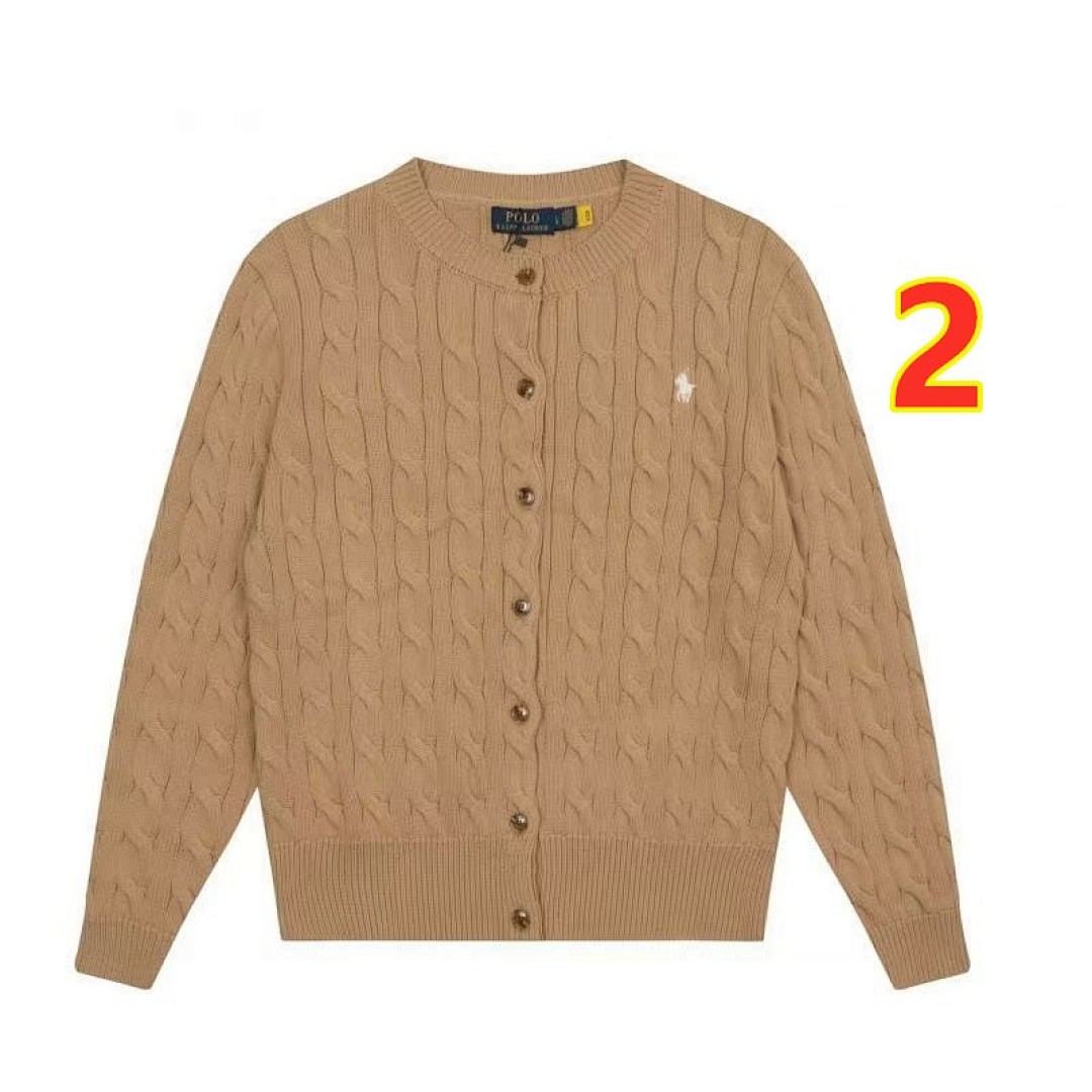 Polo Ralph Lauren Cable Knit Cotton Cardigan · 5636 — תמונה 3