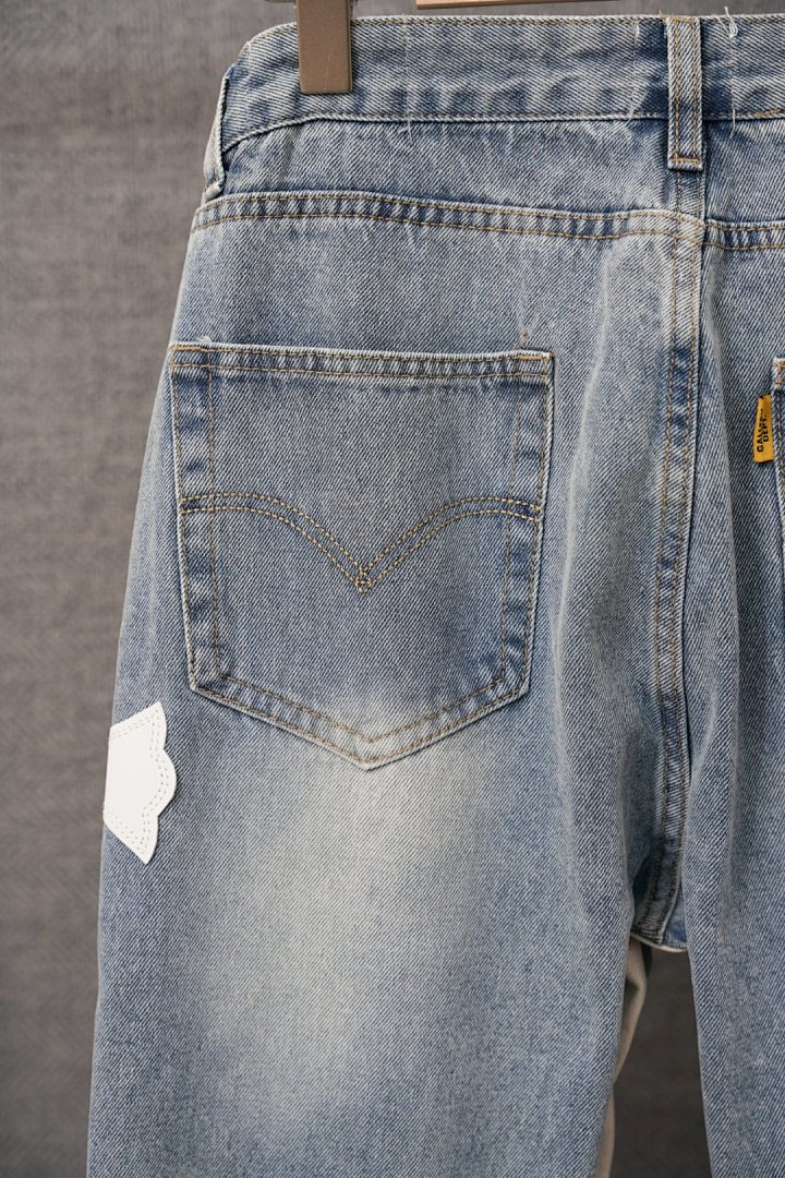 Chrome Hearts Multi Patch Cross Denim Jeans · 6226 — תמונה 12