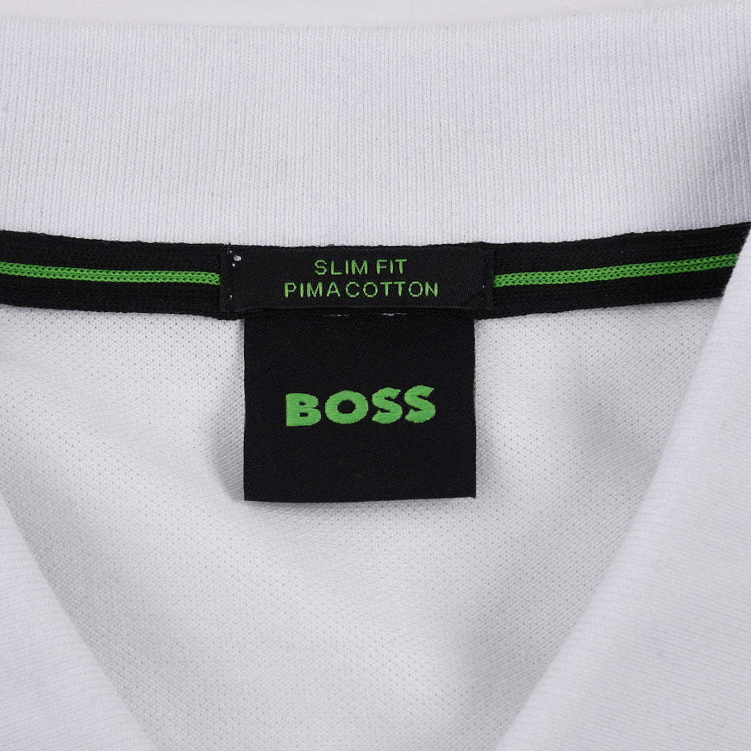 BOSS Stripe-trim polo shirt · 5271 — תמונה 8