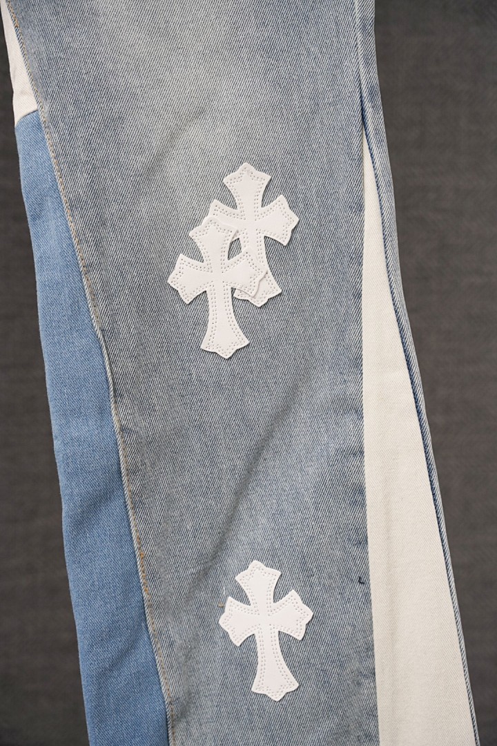 Chrome Hearts Gallery Dept Cross Patch Jeans · 6228 — תמונה 91