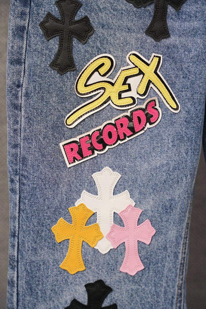 Chrome Hearts Multi Patch Cross Denim Jeans · 6226 — תמונה 80