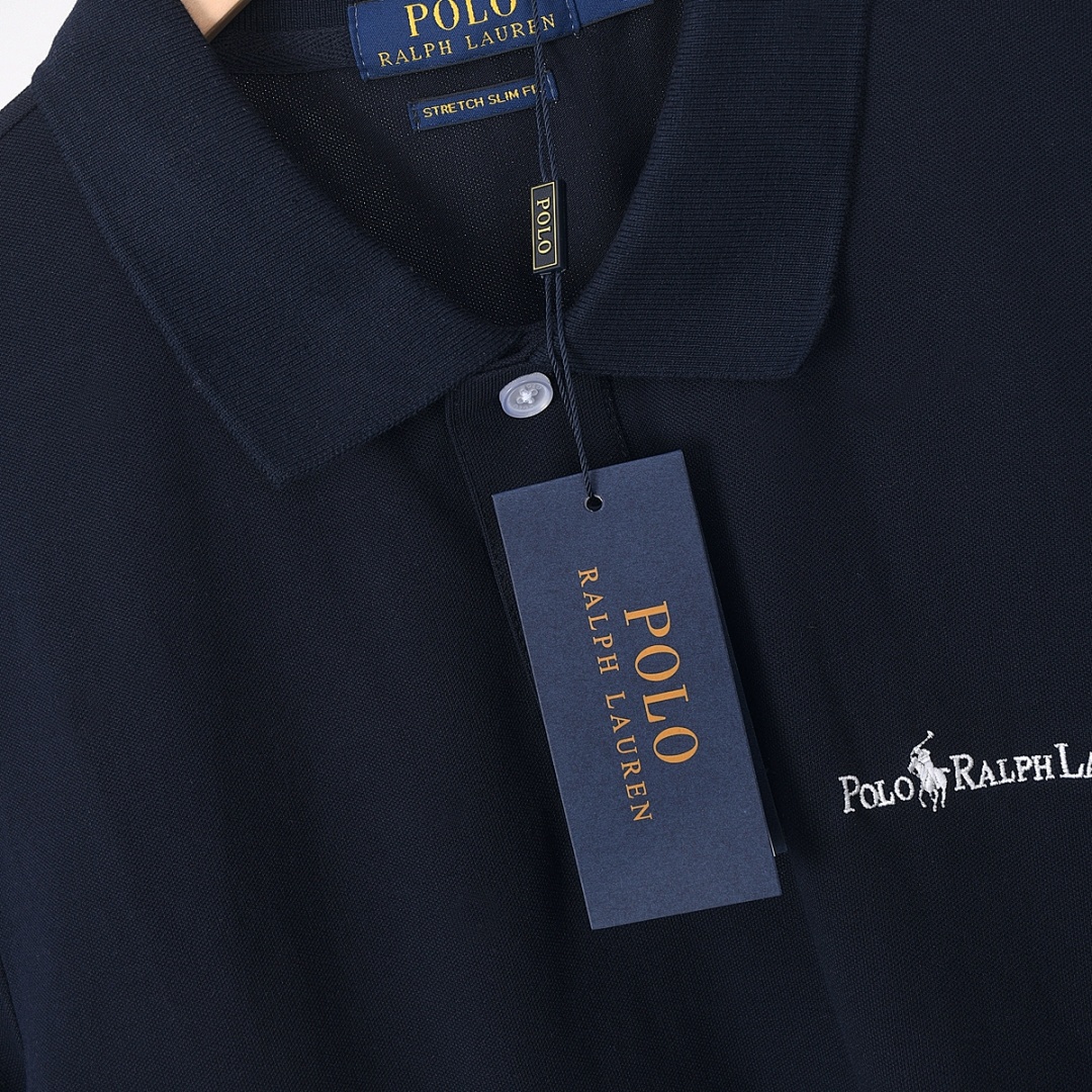 Ralph Lauren Custom Fit Performance Polo · 5352 — תמונה 5
