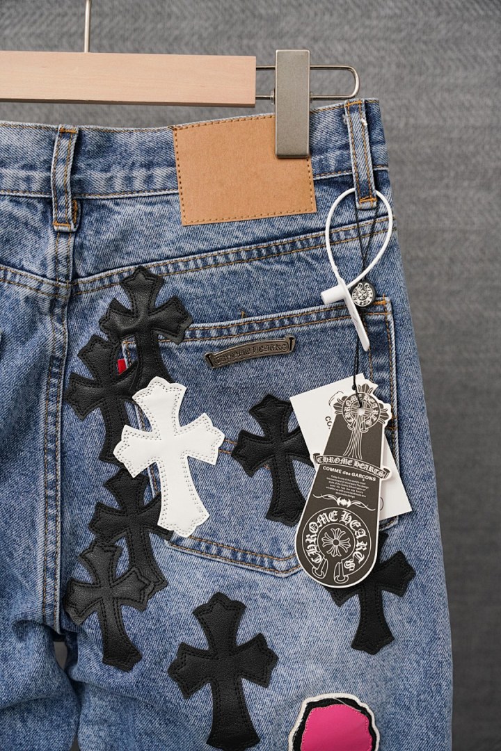 Chrome Hearts Multi Patch Cross Denim Jeans · 6226 — תמונה 75