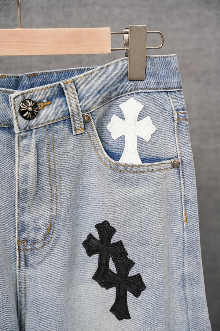 Chrome Hearts Gallery Dept Cross Patch Jeans · 6228 — תמונה 54