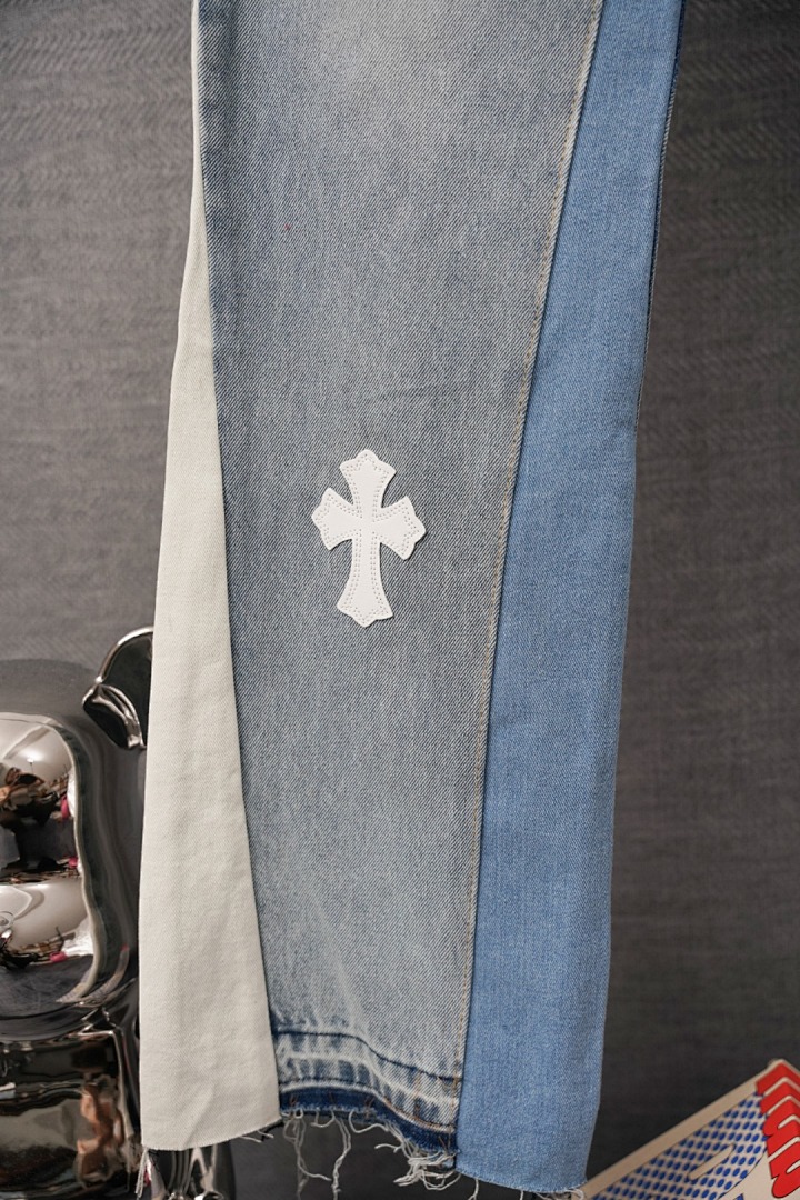 Chrome Hearts Gallery Dept Cross Patch Jeans · 6228 — תמונה 90